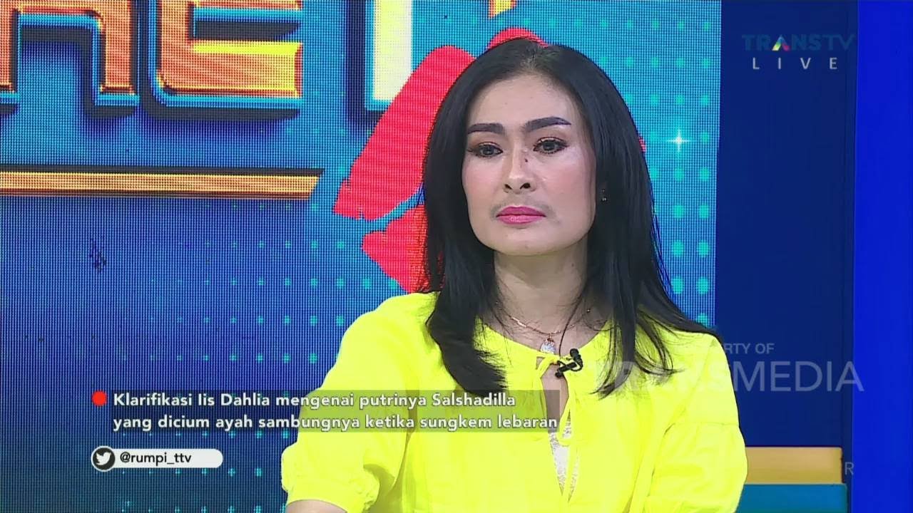 Klarifikasi IIS DAHLIA Soal Kedekatan PUTRINYA Dengan AYAH SAMBUNGNYA #BestMoment #Rumpi