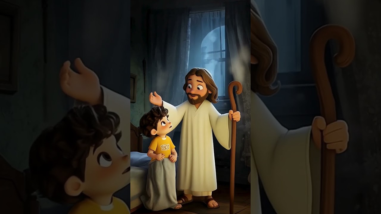 &ldquo;It&rsquo;s Okay to Be Afraid&rdquo; #faithforkids #bibleforkids #animation #christiankids#jesus #jesuslovesyou