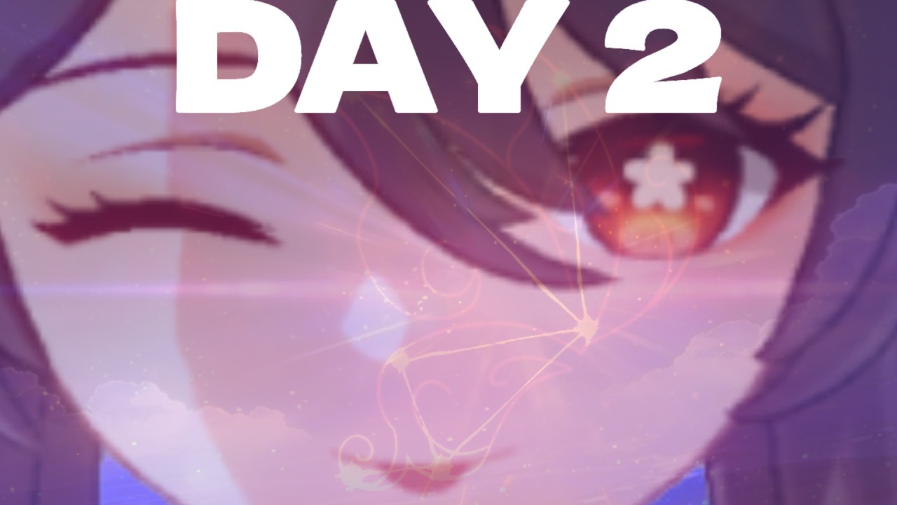 Recording Genshin EVERYDAY Until I Get C1 Hu Tao Day 2
