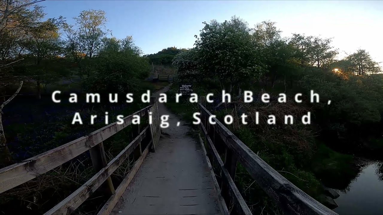 The most beautiful beach in Scotland, Camusdarach, The Local Hero Beach