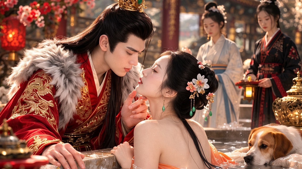 หนุ่มสายวิทย์หลุดเข้าอดีต กลายเป็นชายในฝันของสี่คุณหนูผู้เลอโฉม | ตอนที่ 2