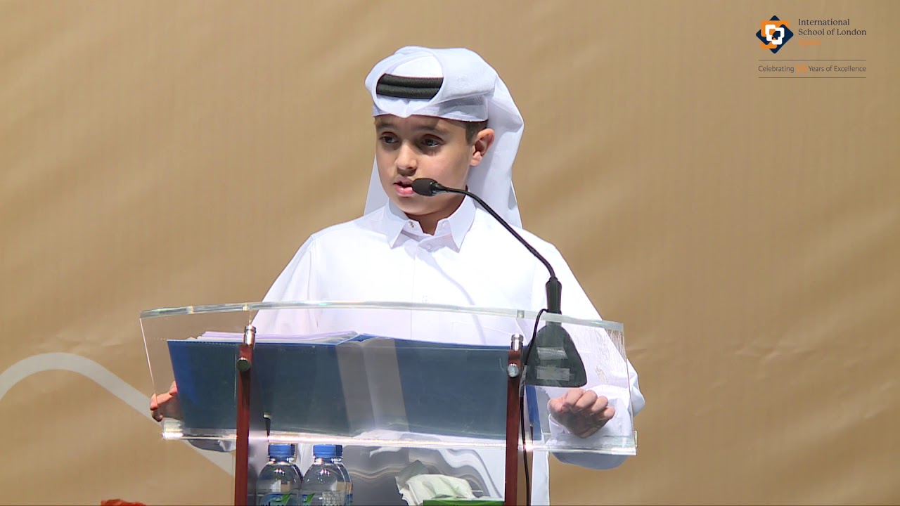 ISL Qatar Celebration of Learning Grade 5