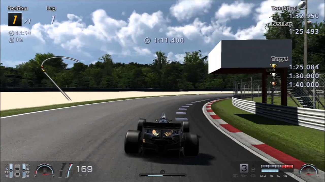 Gran Turismo 6 walkthough: Aytron Senna F1