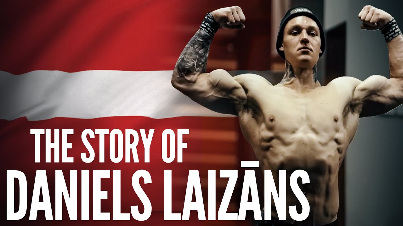 DANIELS LAIZANS - Journey of Becoming 2x Calisthenics World Champion