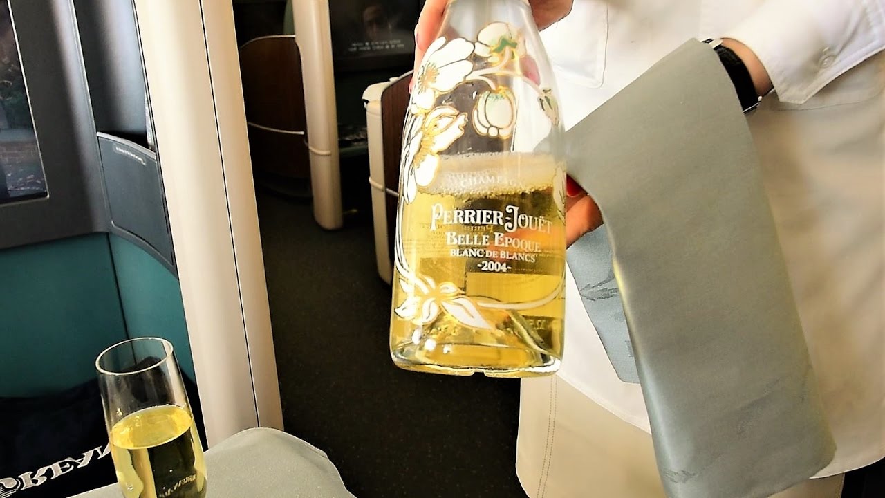 Korean Air A380 First Class Suite New York JFK to Seoul Incheon KE082