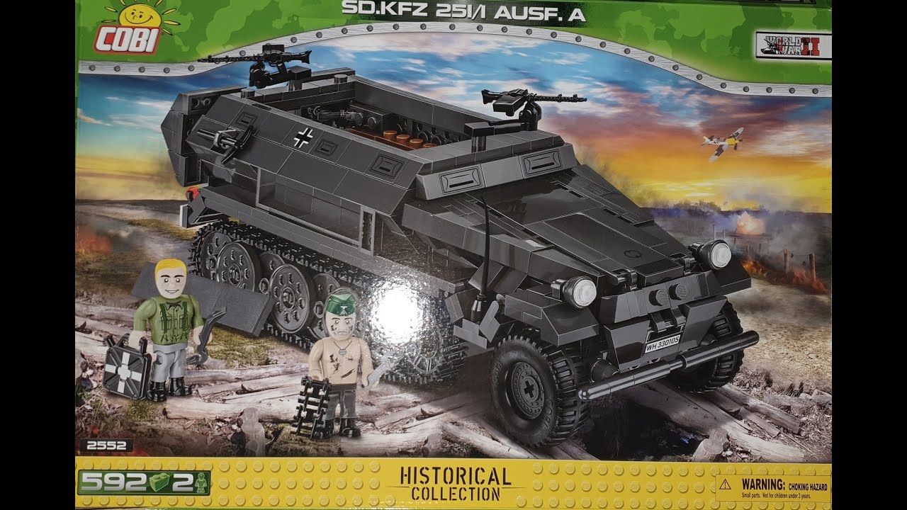COBI 2552 (Hanomag)