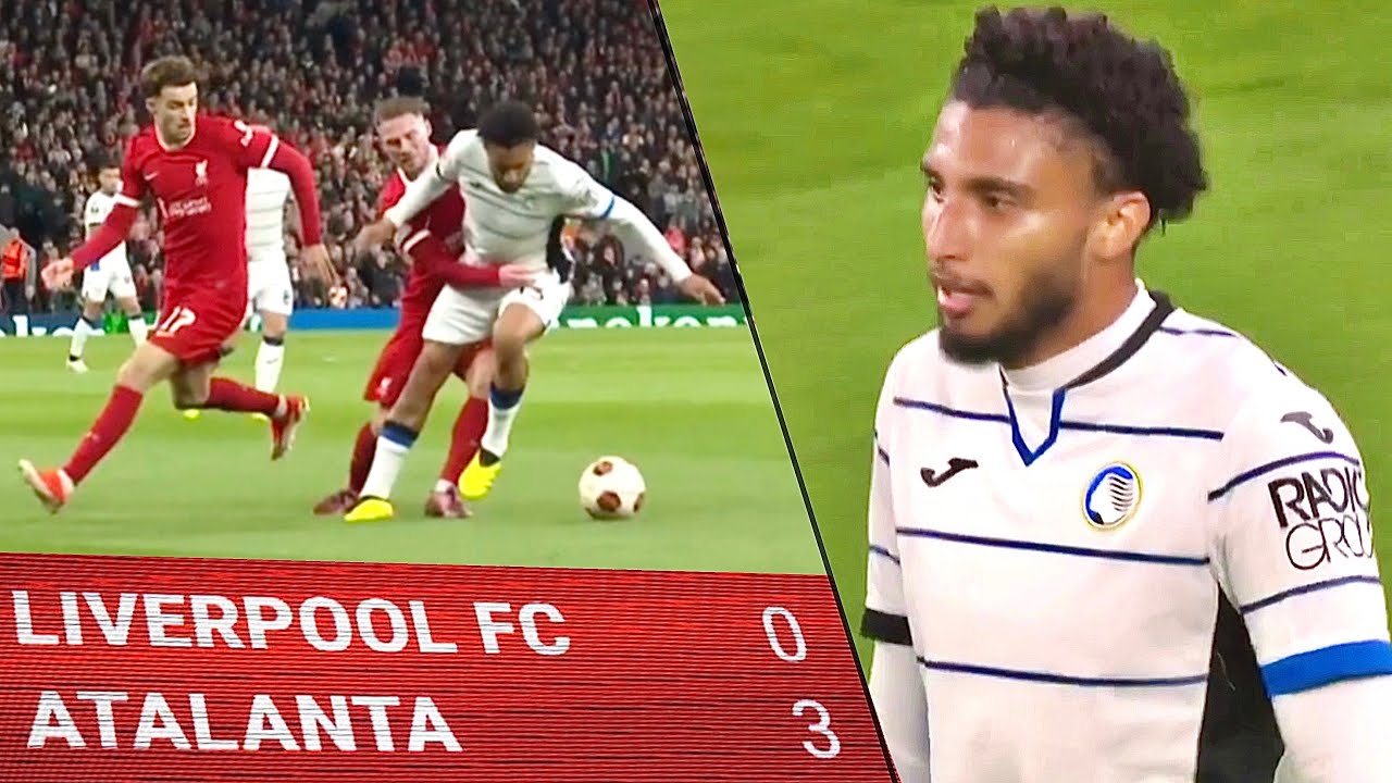 Ederson Atalanta DESTROYED Liverpool at Anfield | MAN UNITED TARGET 🔴