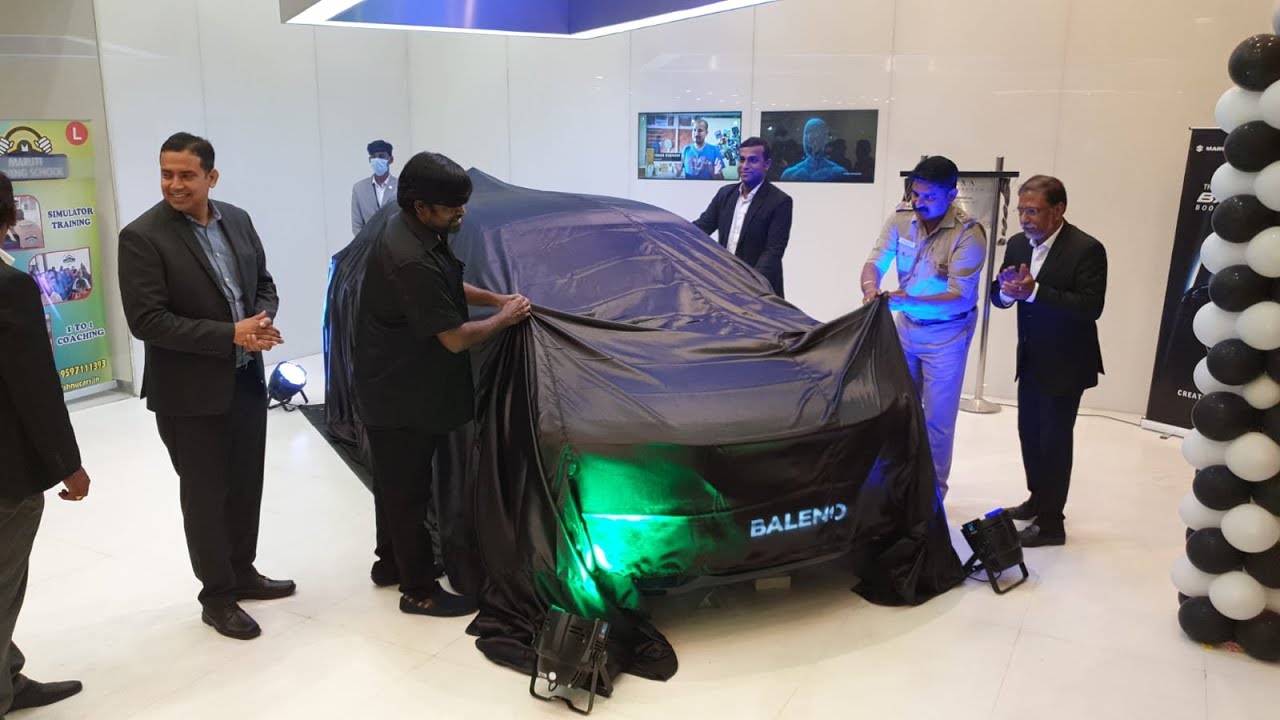 2022 Maruti Suzuki Baleno Launched | Features, Walkaround, Boot Space | What Color & Variant ?