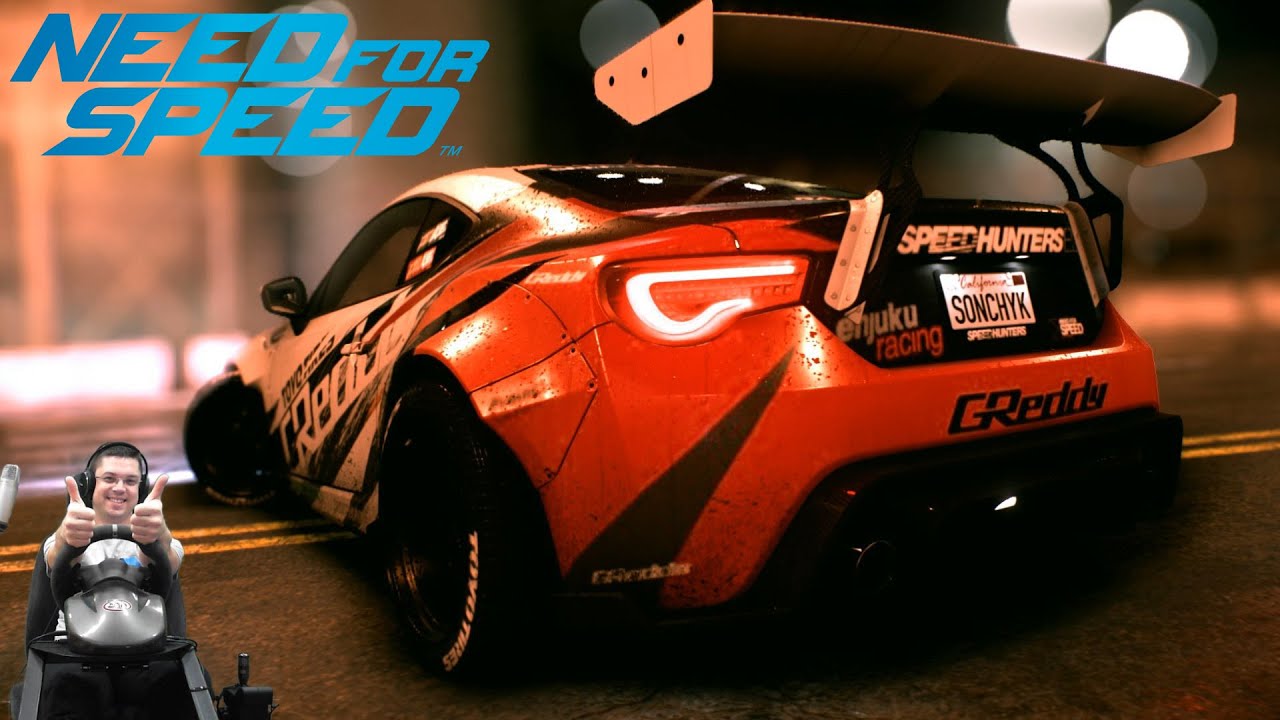 Найкрутейщая Toyota GT86 - NFS 2015/2016 на руле Fanatec Porsche 911 GT2