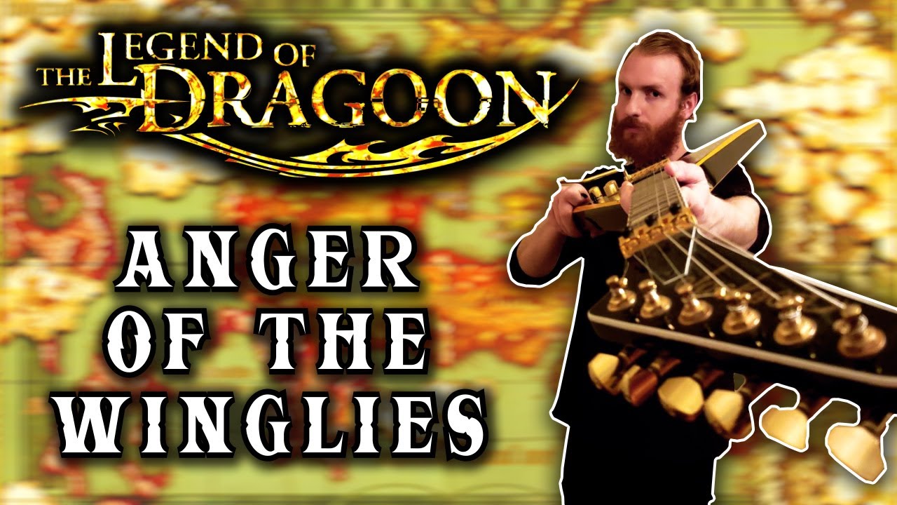 Legend of Dragoon OST Metal Cover | Forbidden Land METAL COVER (Anger of the Winglies)