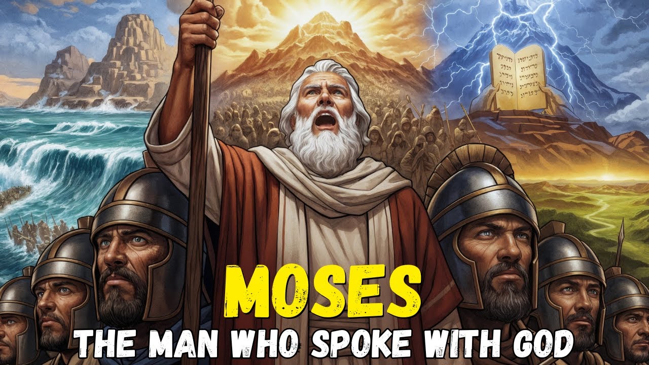 The Story of Moses &ndash; The Man Closest to God!
