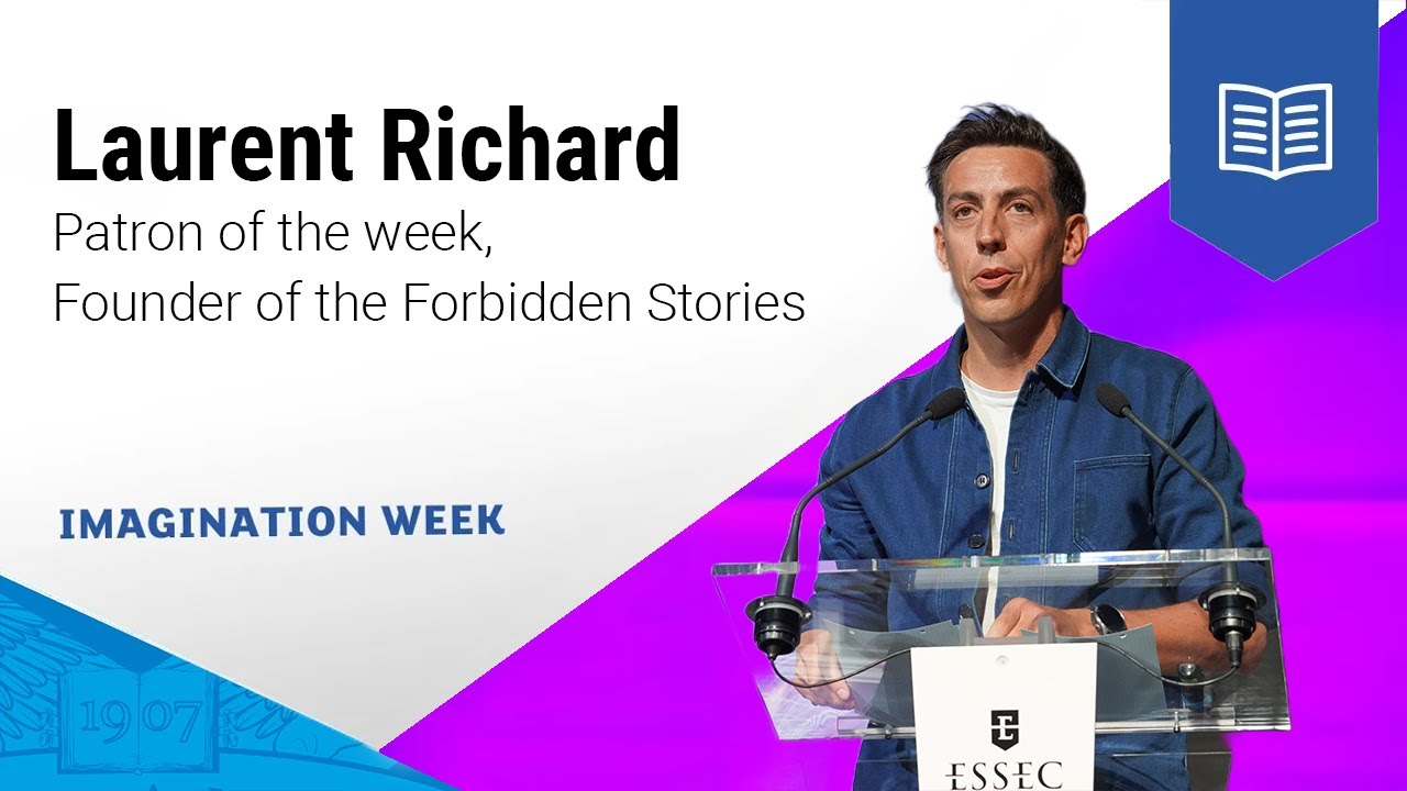 Laurent Richard | ESSEC iMagination Week Global BBA 2023