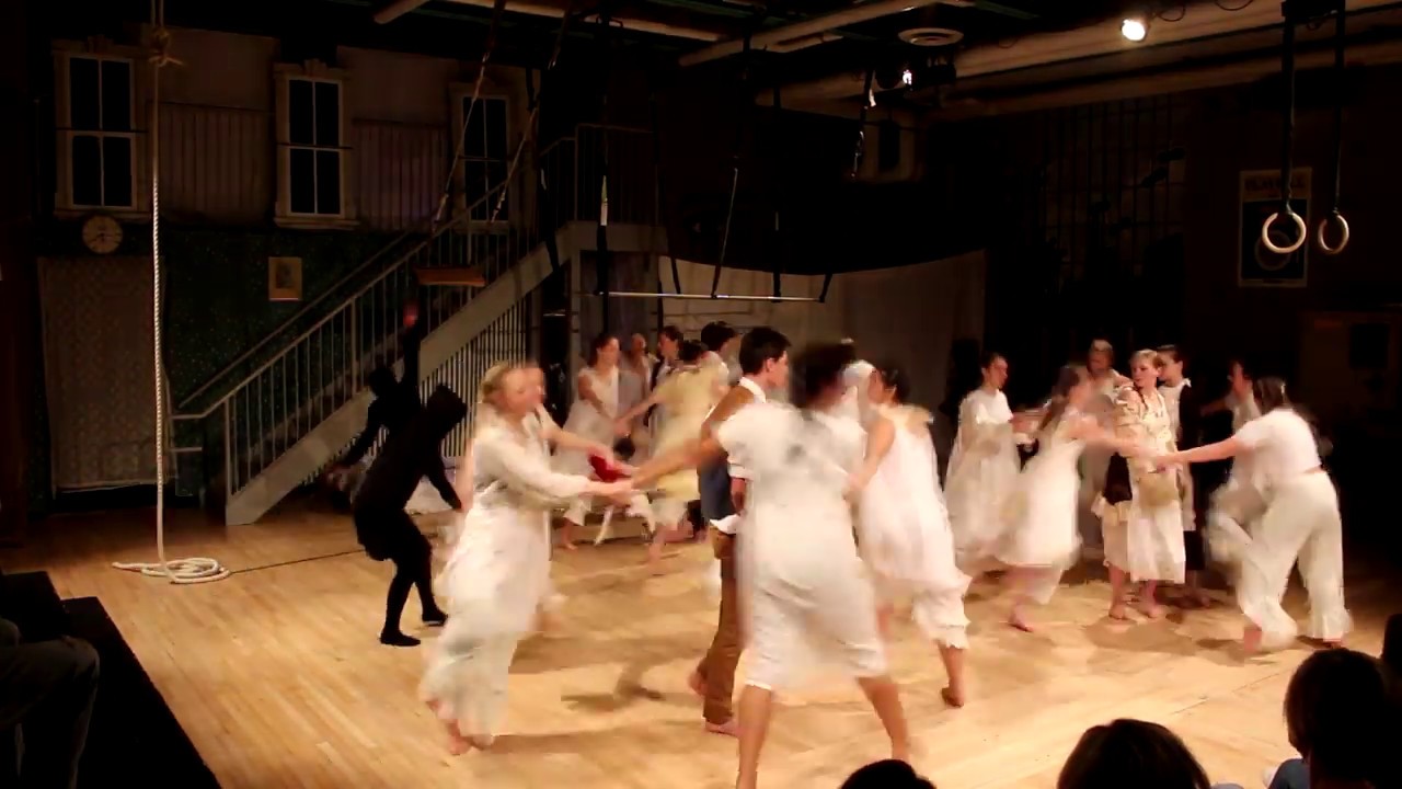 We All Fall Down - ODSS dance class production 2019