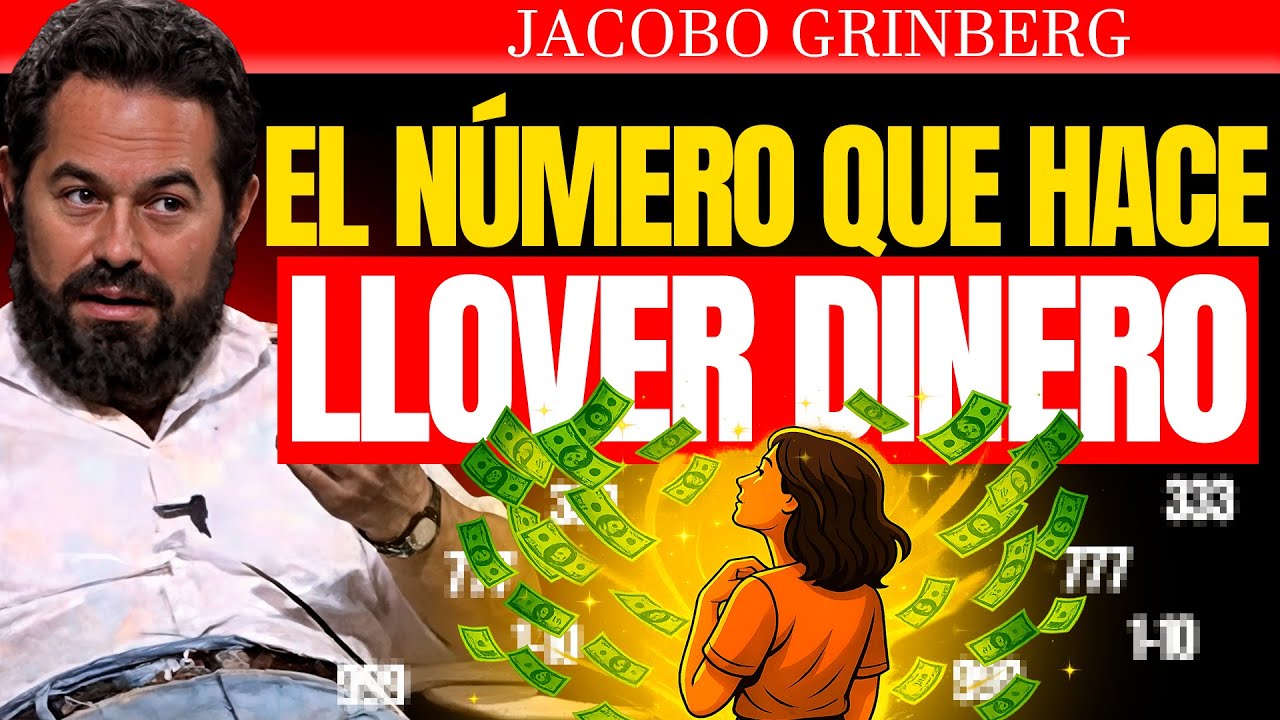 Escribe este NÚMERO HOY | El EXPERIMENTO de Jacobo Grinberg para atraer ABUNDANCIA