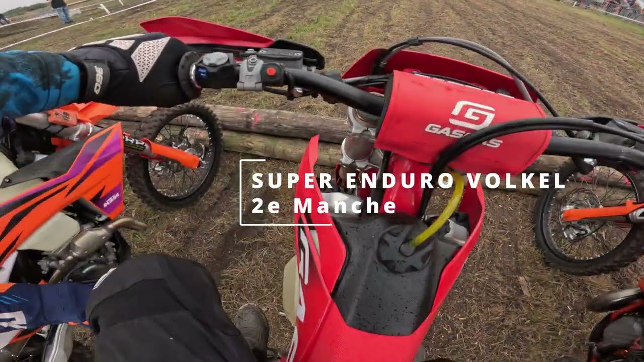 SUPER ENDURO VOlKEL 2025 - 2e manche