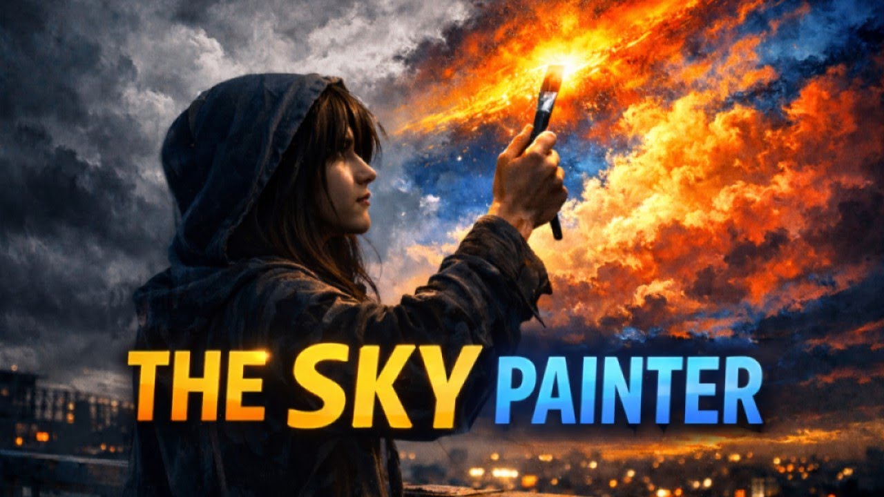 ✨ The Sky Painter | Epic Emotional Fantasy Story of Stars & Galaxies 🌌|@VoicesofSephora