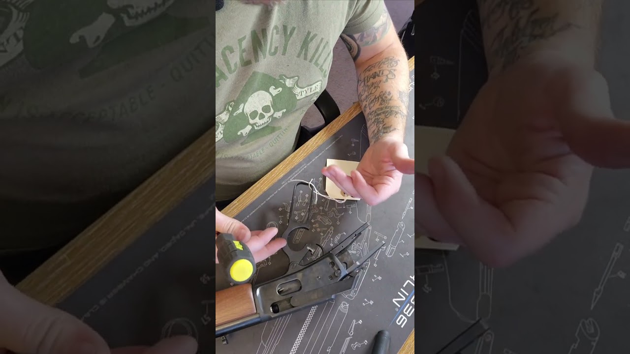 Marlin Model 1894 disassembly. Part 1
