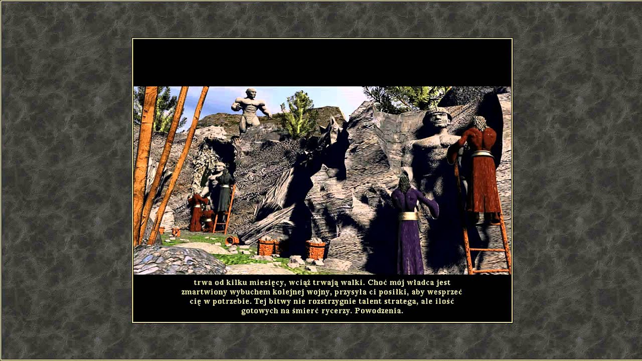 Heroes III: Odrodzenie Erathii - przerywniki
