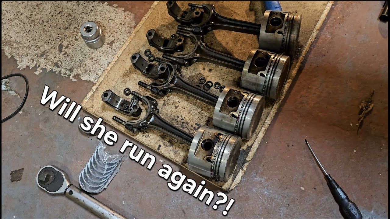 This Engine Rebuild Nearly Broke Me | MGB GT Restoration