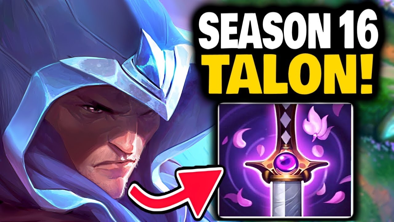 HOW to TALON jungle in SEASON 16!!!