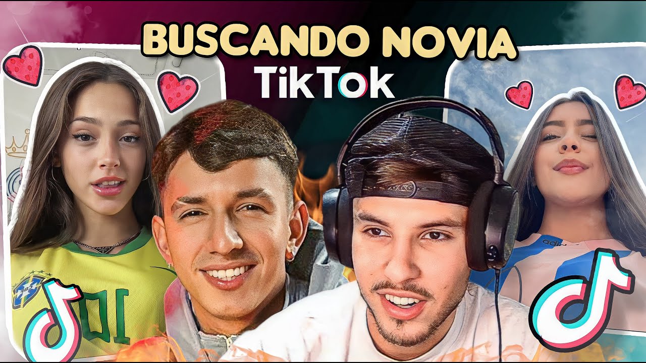 CONSIGUIENDO NOVIA EN LIVES DE TIKTOK, hacemos retos al perdedor | Samulx x Chanty