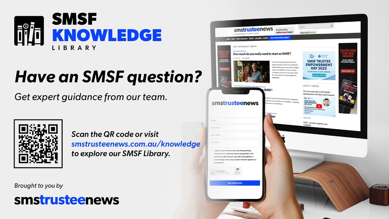 Can you hold crypto in an SMSF?
