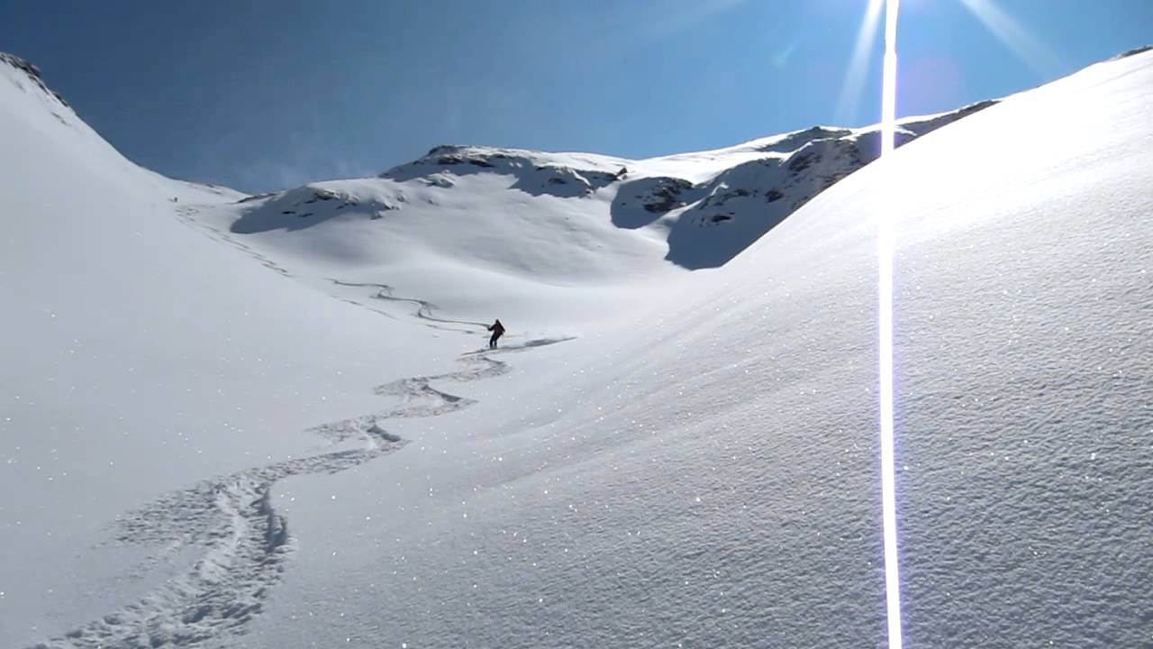 Hommage a Toni Sailer Skiabfahrt vom Stelli