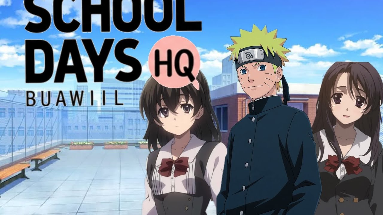 Naruto en school days capitulo 1 prologo 