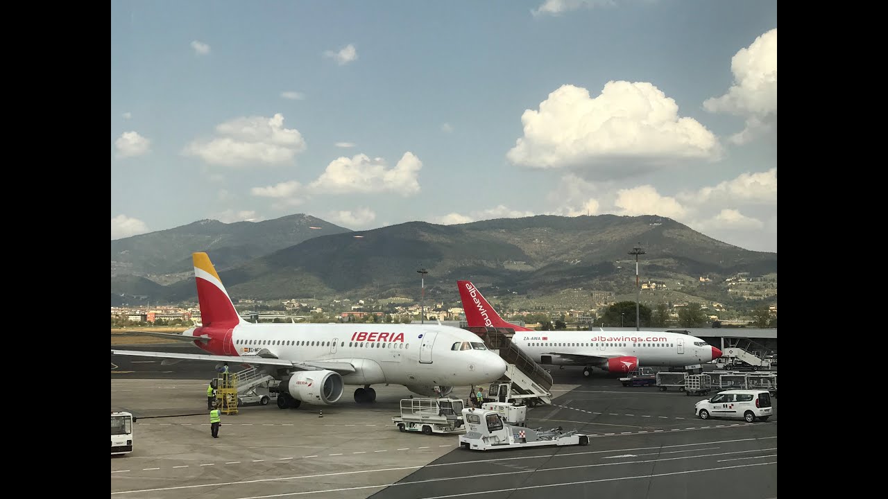 Let's try out albawings on a flight from Tirana to Firenze (Aug 2017)