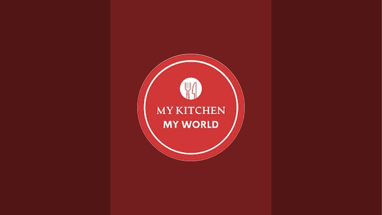 My Kitchen My World is live