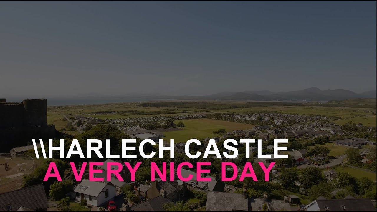 Project 41 -  Harlech Castle