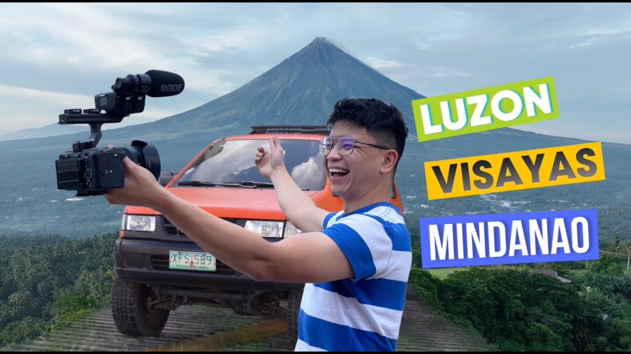 LUZON VISAYAS MINDANAO | PASYALAN ULIT NATIN!!| LAND AND SEA TRAVEL | LIBOT PILIPINAS