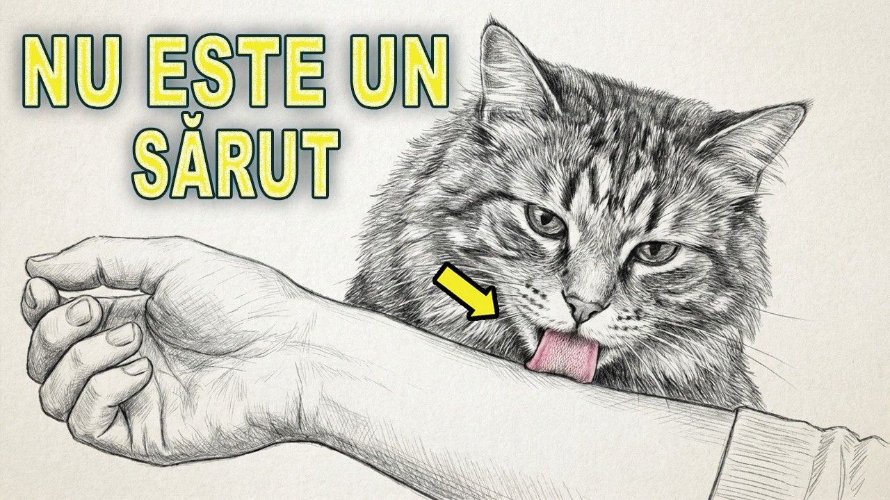 De ce vă linge pisica voastră? Asta vă va șoca!