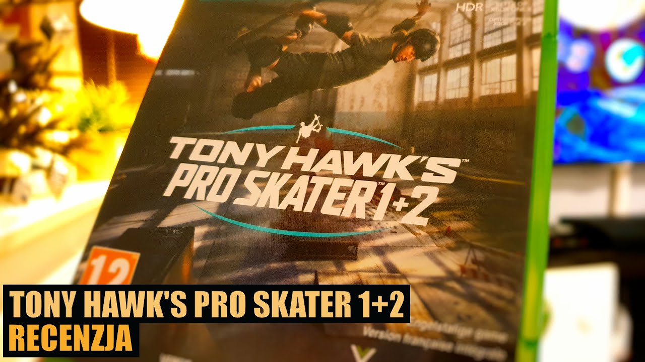 TONY HAWK'S PRO SKATER 1 + 2  - recenzja [PS4, Xbox One, PC]