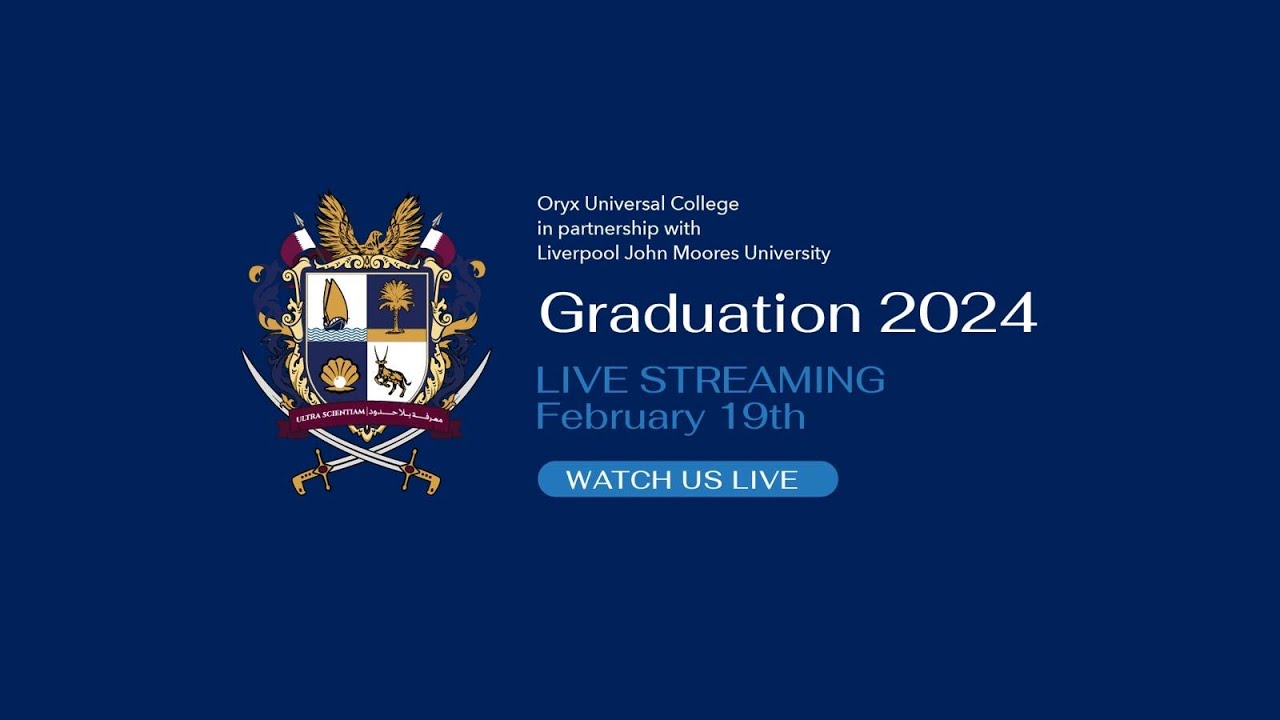 OUC Graduation 2024 - Live stream