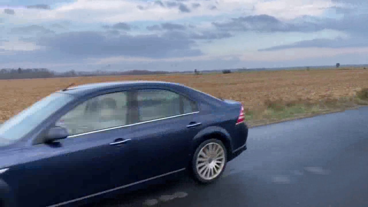 Ford Mondeo ST220 sound Magnaflow