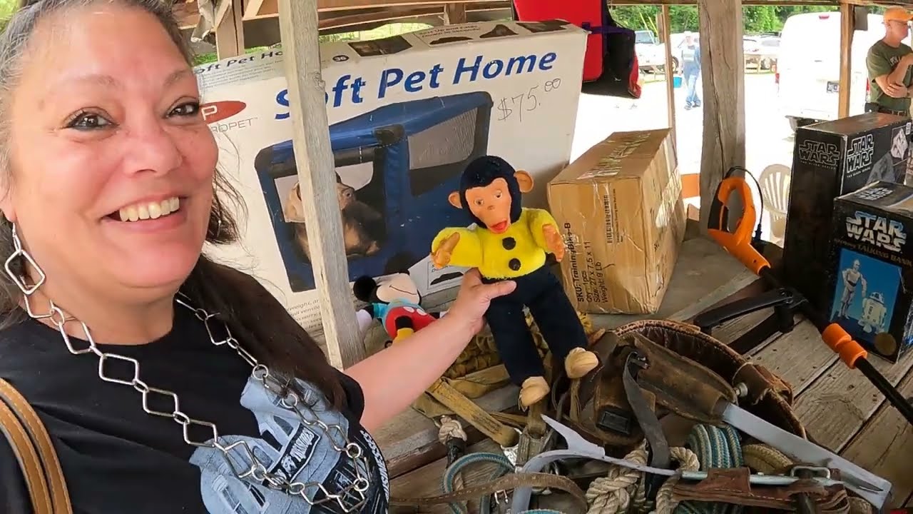 Exploring R O Giles Flea Market in Tazewell TN. Puppies, Chickens, & Moonshine Stills