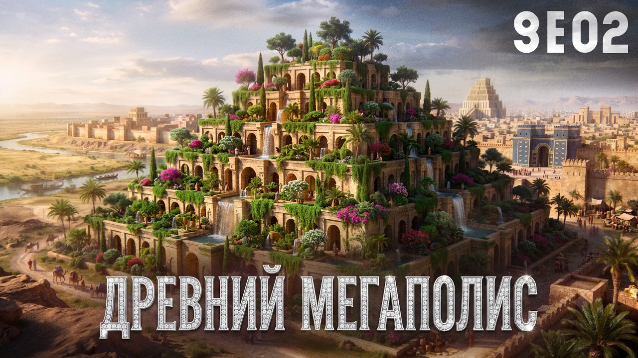 ВАВИЛОН. Как величайший город древности стал столицей греха?