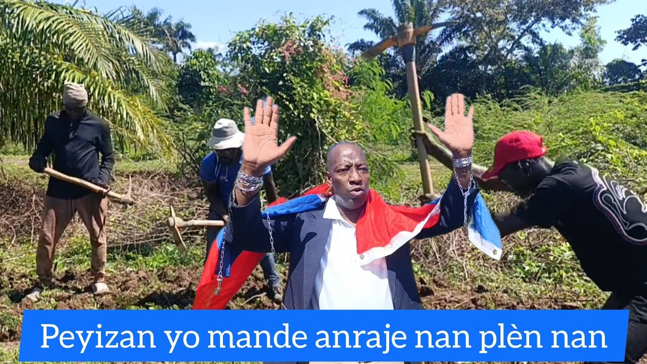 Liberasyon pastè Moïse la fè enpak. Peyizan yo mande anraje, Jaden sou Jaden.