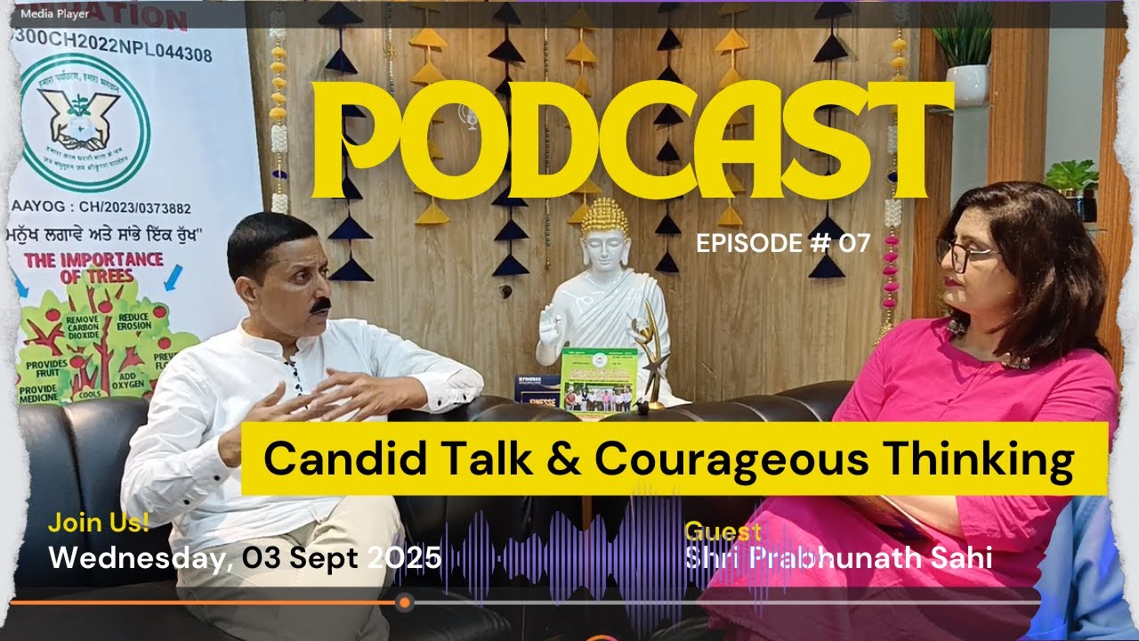 Inspiring Journey of Mr. Prabhunath Sahi | Struggles, Lessons & Future Vision | Finesse Podcast