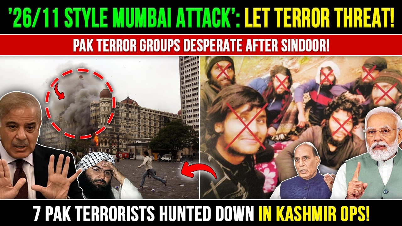 Is Pahalgam Attack Mastermind Planning Another BIG Attack? | India Pakistan War | Defence News