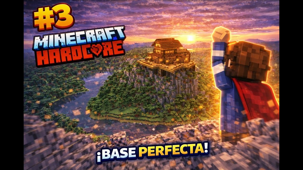El comienzo de nuestra base! | Minecraft Hardcore | #3