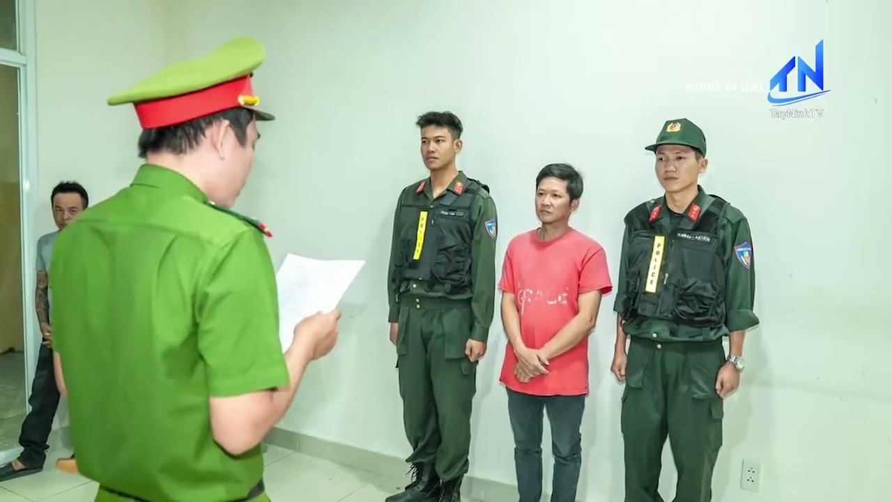 Án nghiêm cho hành vi côn đồ sau mâu thuẫn tại quán karaoke | TayNinhTV