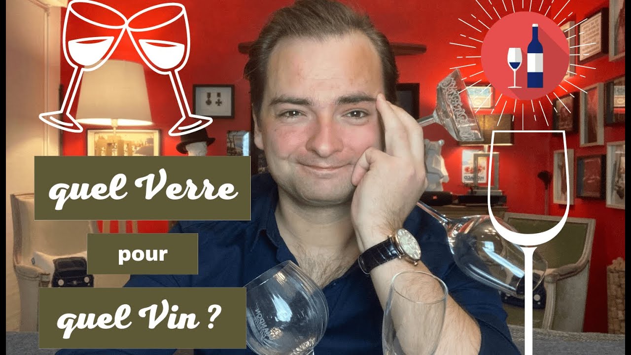 Quel verre pour quel vin ?🍷🤗