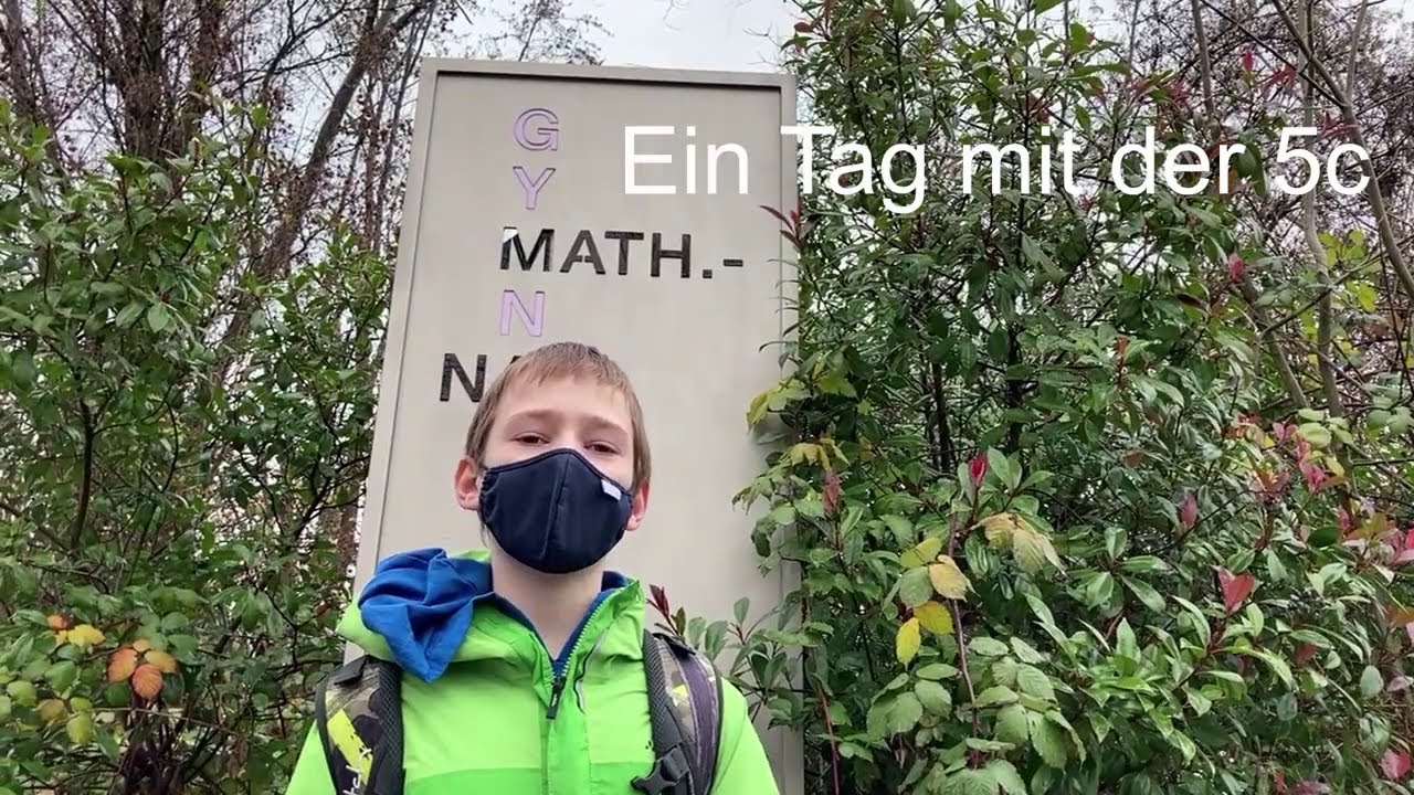 Ein Tag mit Felix aus der Klasse 5c