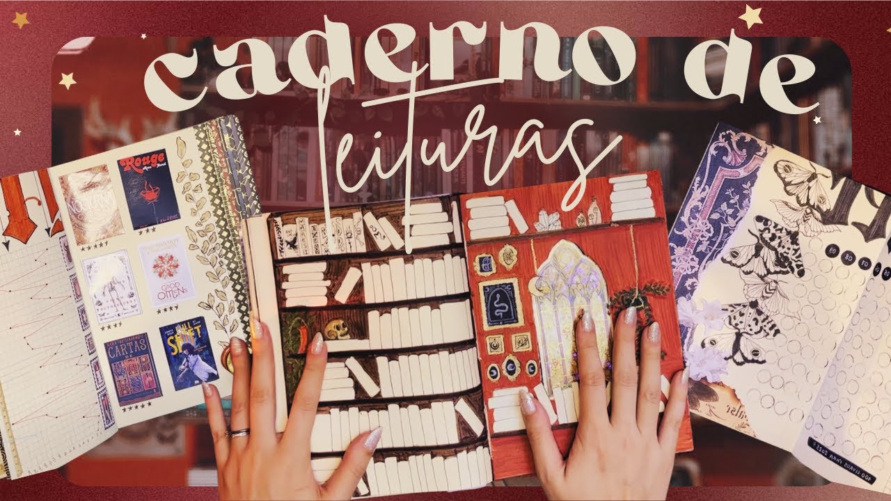 ☕VEDA #3  atualizando meu caderno de leituras | Sonho de Estante