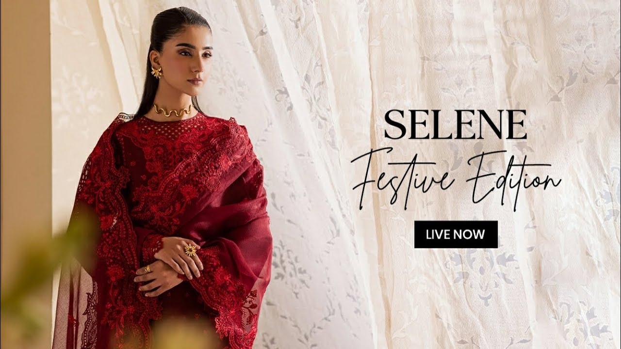 Rajbari Selene Premium Festive Lawn 2026 | Rajbari New Summer Lawn Unstitched Collection 2026