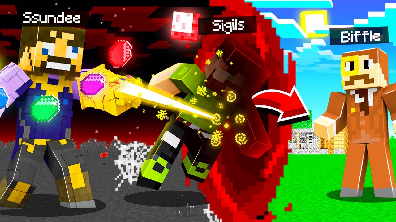 Building a SECRET DIMENSION in Insane Craft