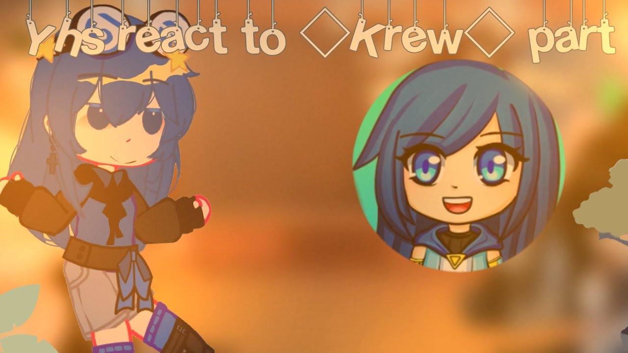 yhs react to krew||Part 2||funnehs robux||credits is in description||