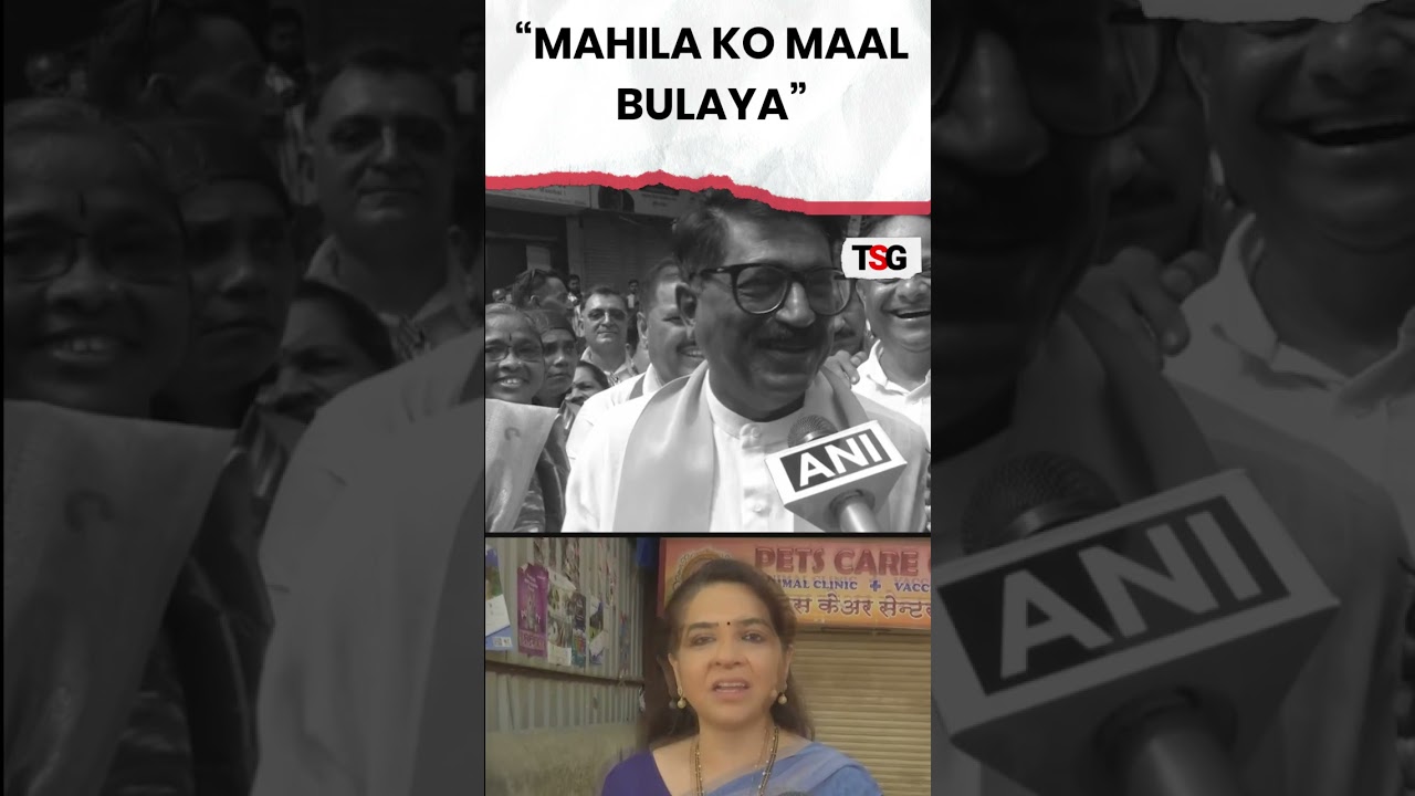 #watch | Shaina NC Slams Arvind Sawant's 